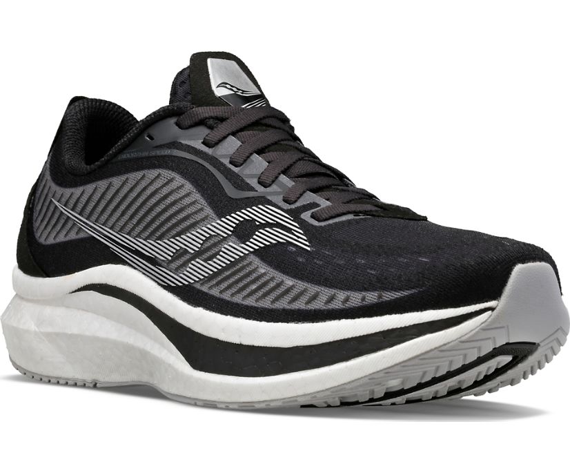 Saucony Endorphin Speed 2 Women's Running Shoes Black / Grey | Canada 122KORI